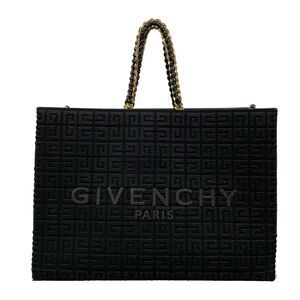 Givenchy G Tote Medium Tote Bag Canvas Leather